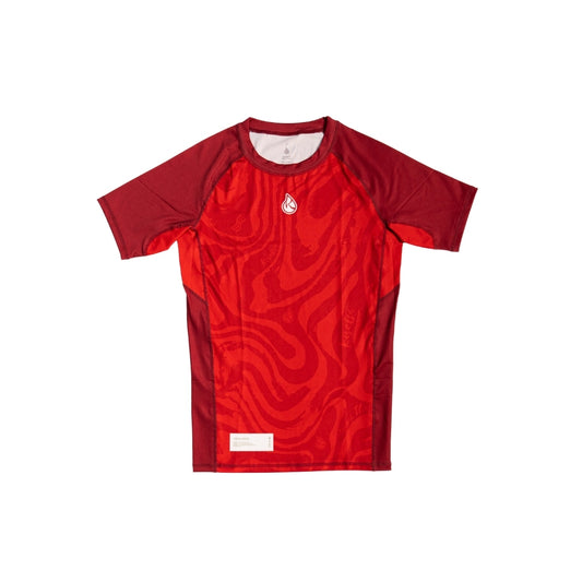 26/27 RASHGUARD • CRIMSON NOIR