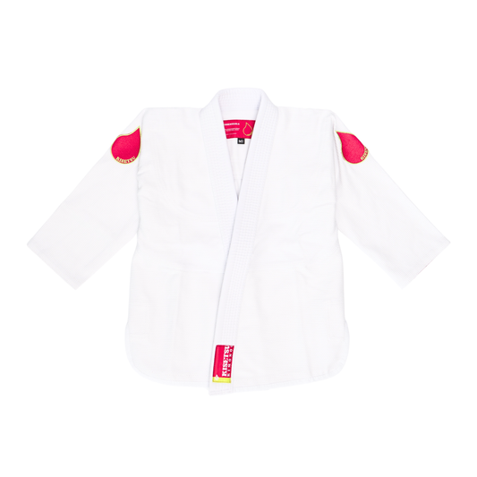 KIDS’ • ESSENTIALS KIMONO (WATERMELON)