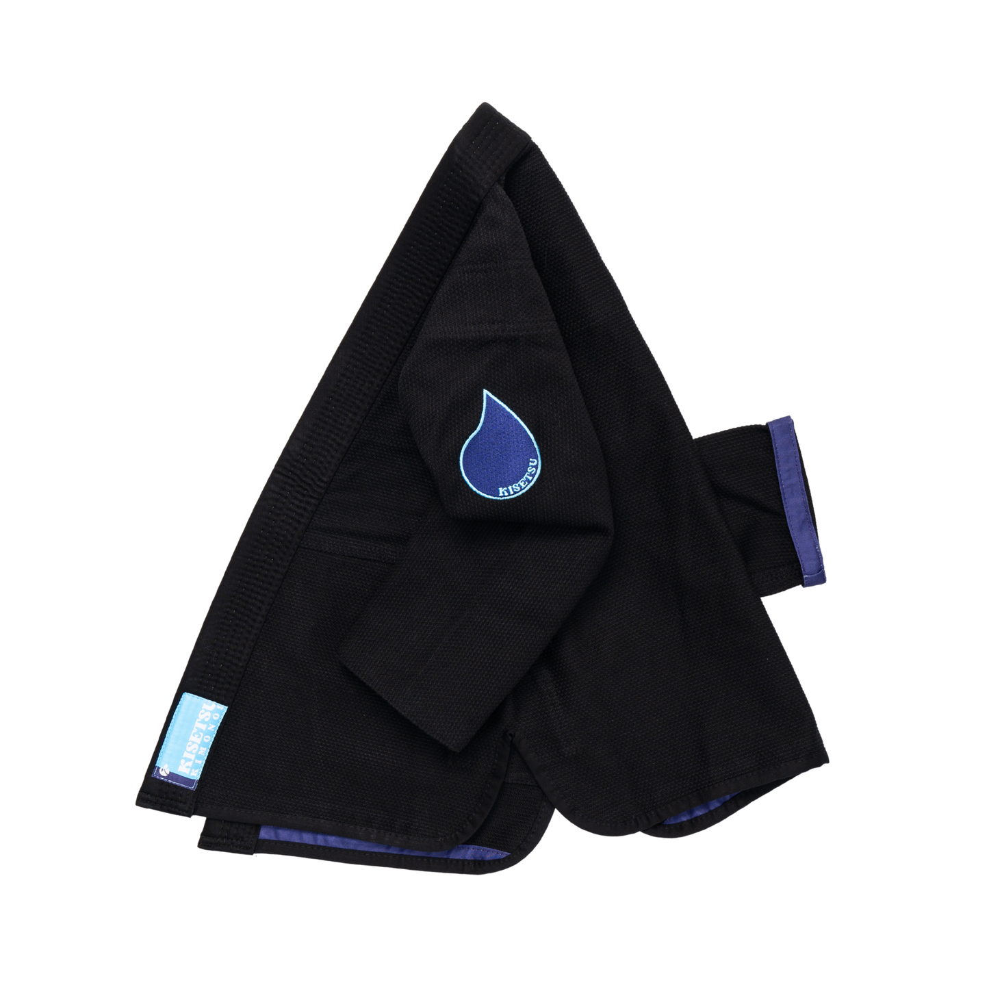 KIDS’ • ESSENTIALS KIMONO (BLUEBERRY)