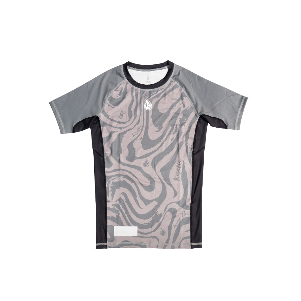 26/27 RASHGUARD • GUNMETAL GREY