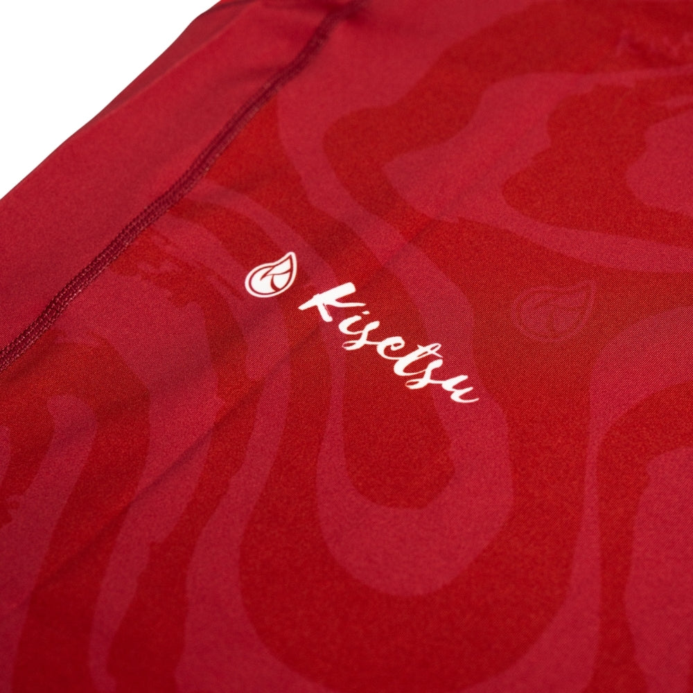 26/27 RASHGUARD • CRIMSON NOIR