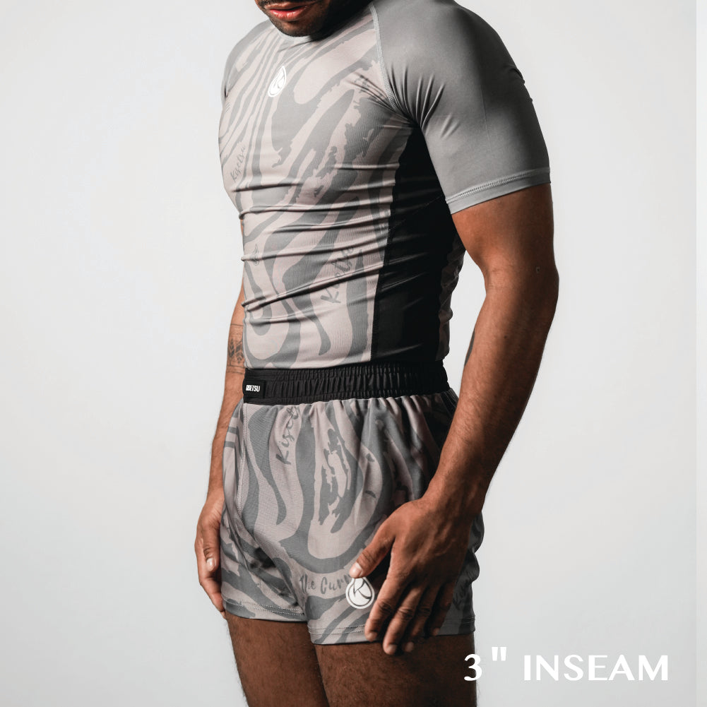 26/27 NOGI SHORTS • GUNMETAL GREY