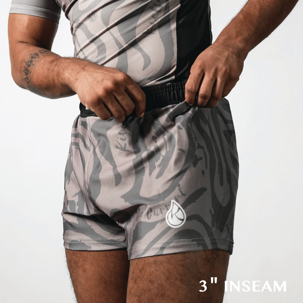 26/27 NOGI SHORTS • GUNMETAL GREY