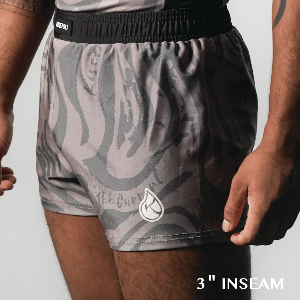 26/27 NOGI SHORTS • GUNMETAL GREY