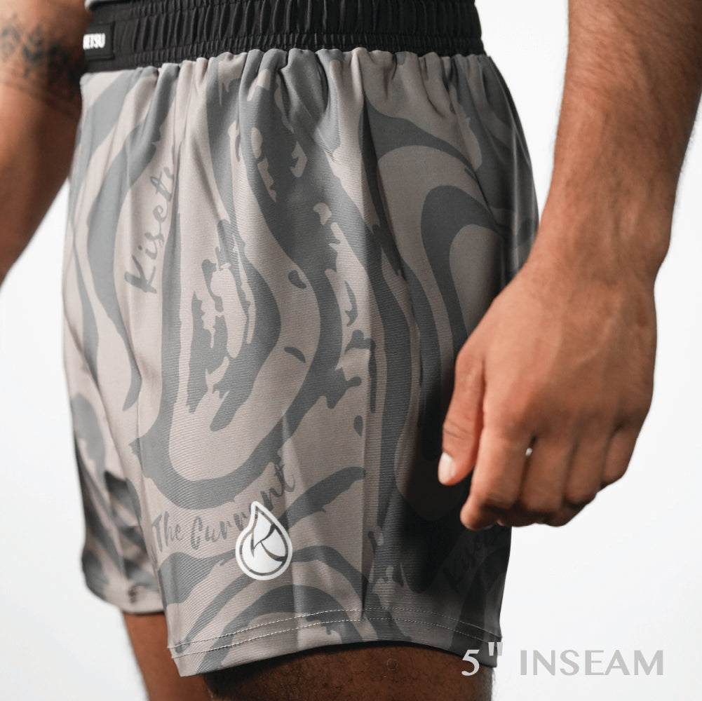 26/27 NOGI SHORTS • GUNMETAL GREY