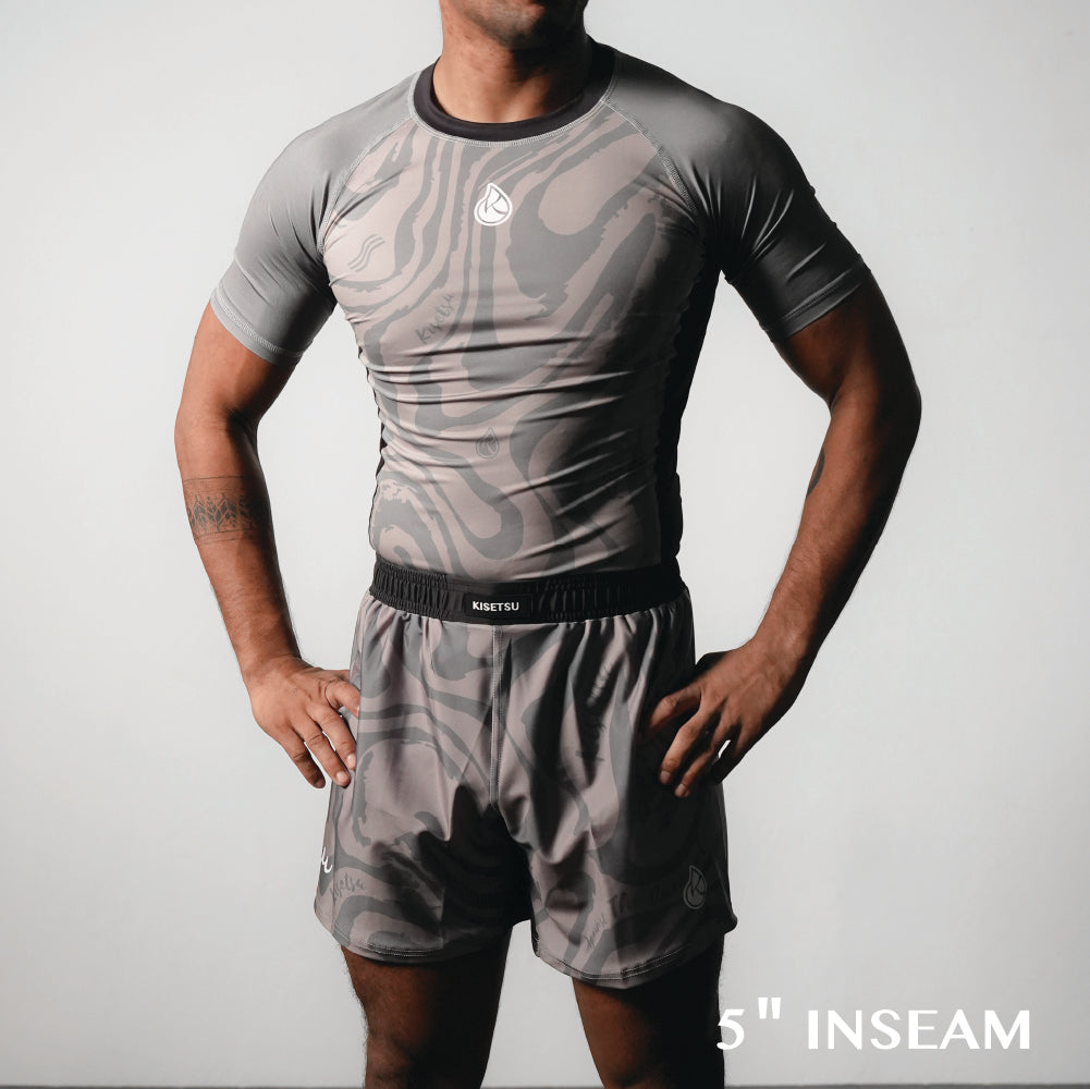 26/27 NOGI SHORTS • GUNMETAL GREY