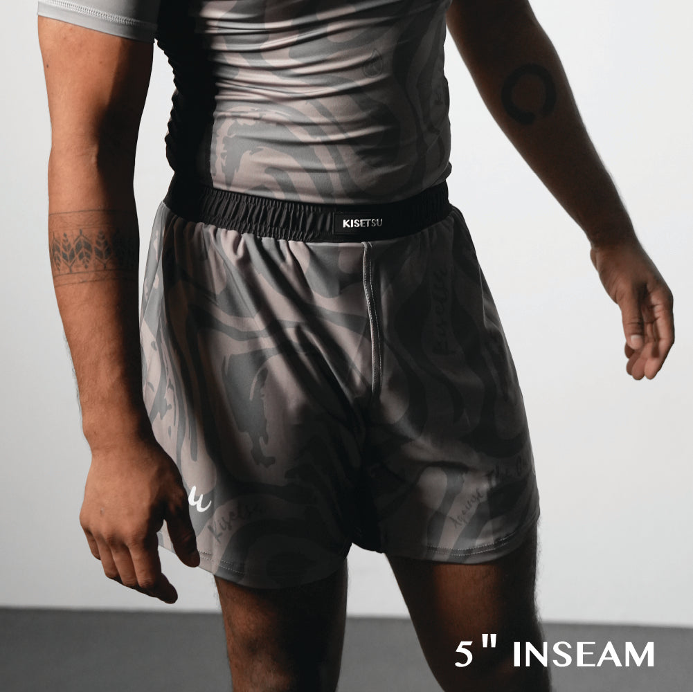 26/27 NOGI SHORTS • GUNMETAL GREY
