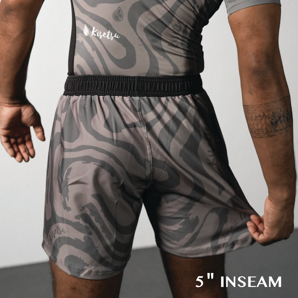 26/27 NOGI SHORTS • GUNMETAL GREY