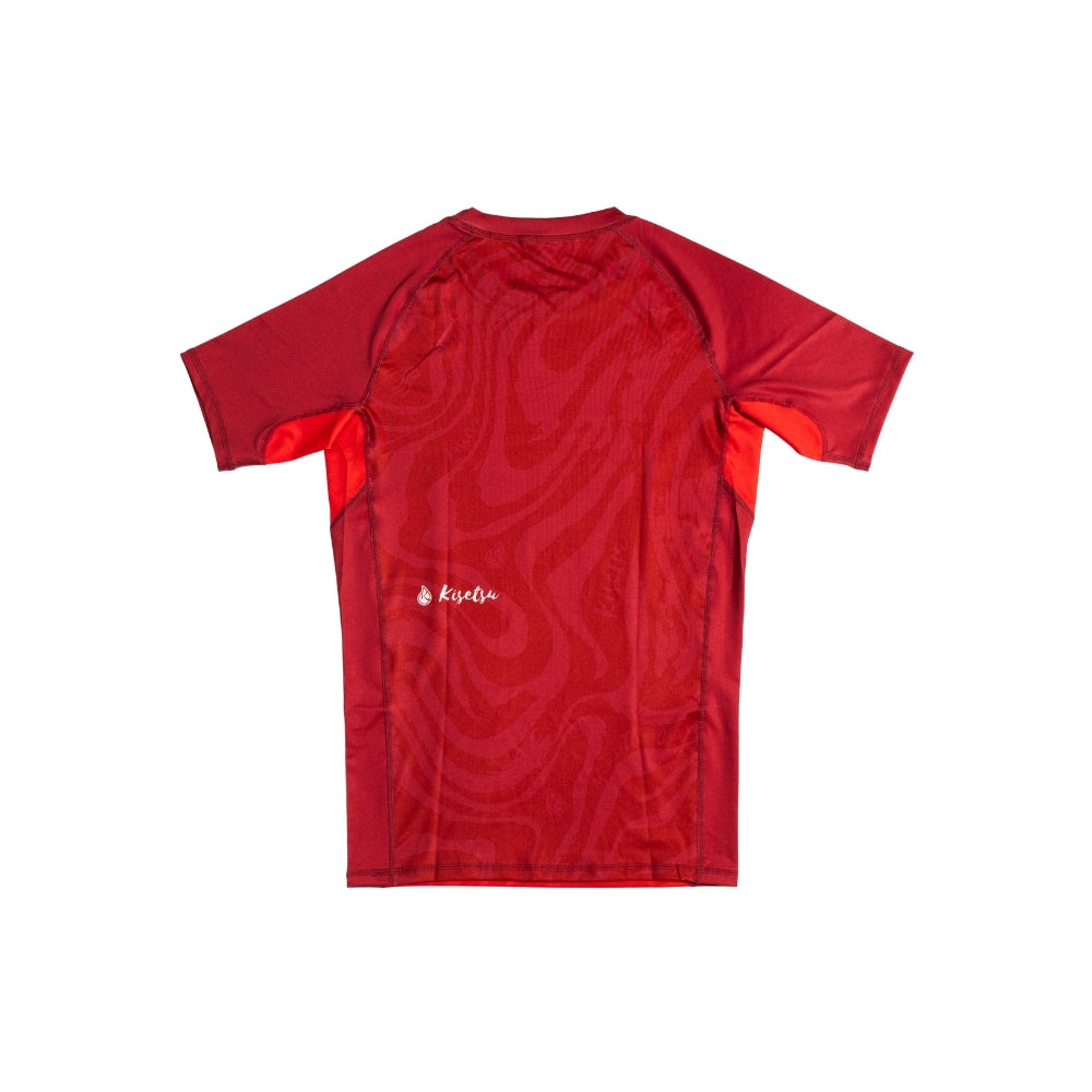 26/27 RASHGUARD • CRIMSON NOIR