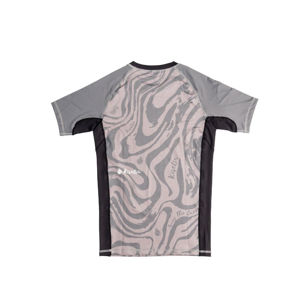 26/27 RASHGUARD • GUNMETAL GREY