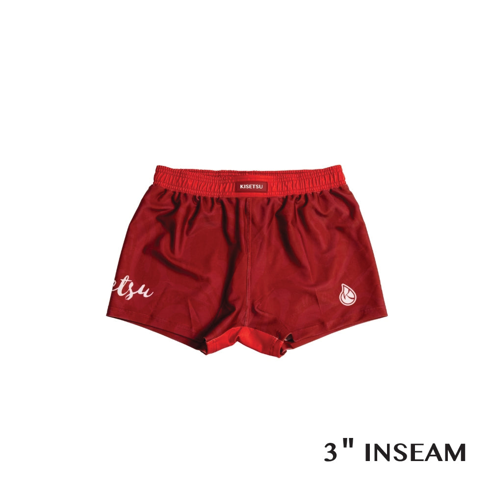 26/27 NOGI SHORTS • CRIMSON NOIR