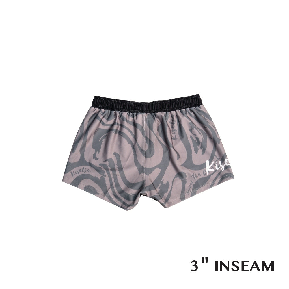 26/27 NOGI SHORTS • GUNMETAL GREY