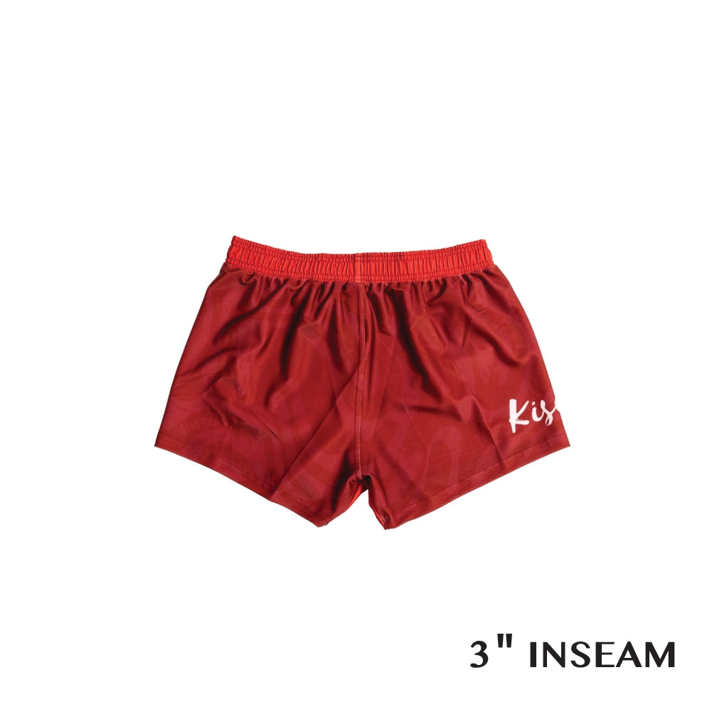 26/27 NOGI SHORTS • CRIMSON NOIR
