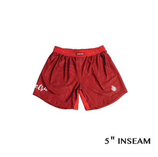 26/27 NOGI SHORTS • CRIMSON NOIR