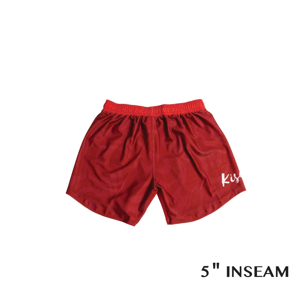 26/27 NOGI SHORTS • CRIMSON NOIR