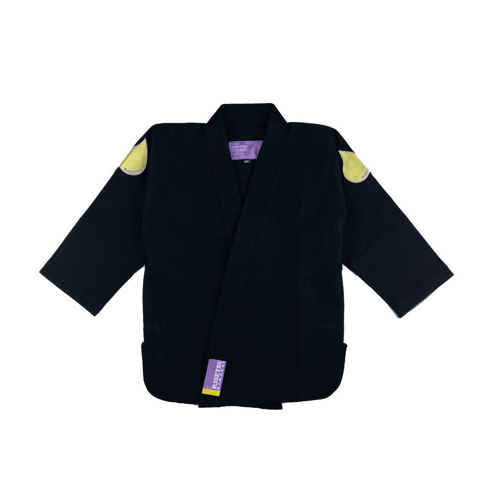 KIDS’ • ESSENTIALS KIMONO (Black)