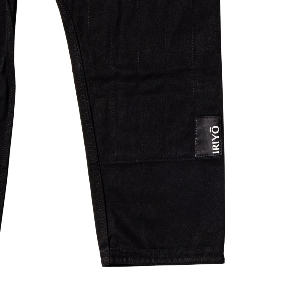 IRIYŌ 2.0 入用 • Essentials Kimono (Black)