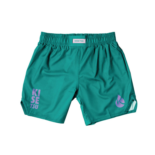 V1 SHORTS • TEAL LAVENDER