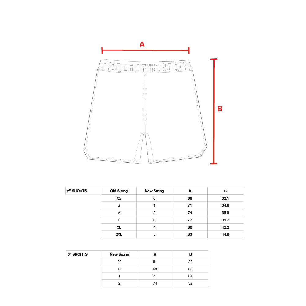 26/27 NOGI SHORTS • GUNMETAL GREY