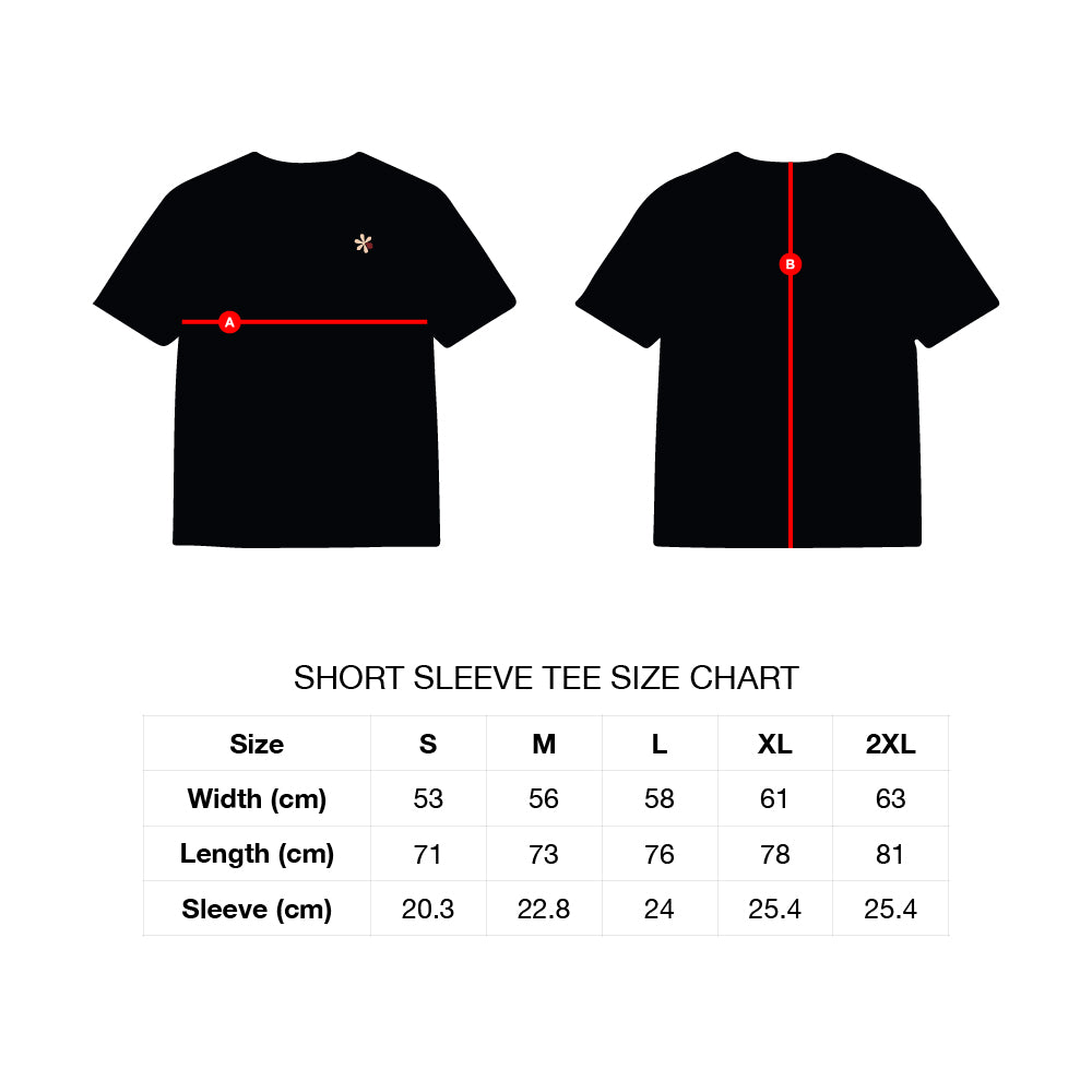 DROP #2 - STAPLE TEE • REGULAR