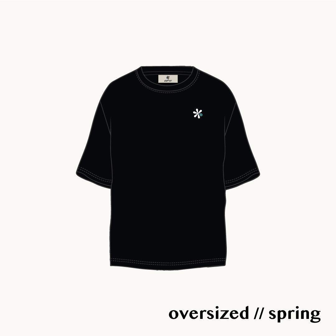 DROP #1 - STAPLE TEE • OVERSIZED