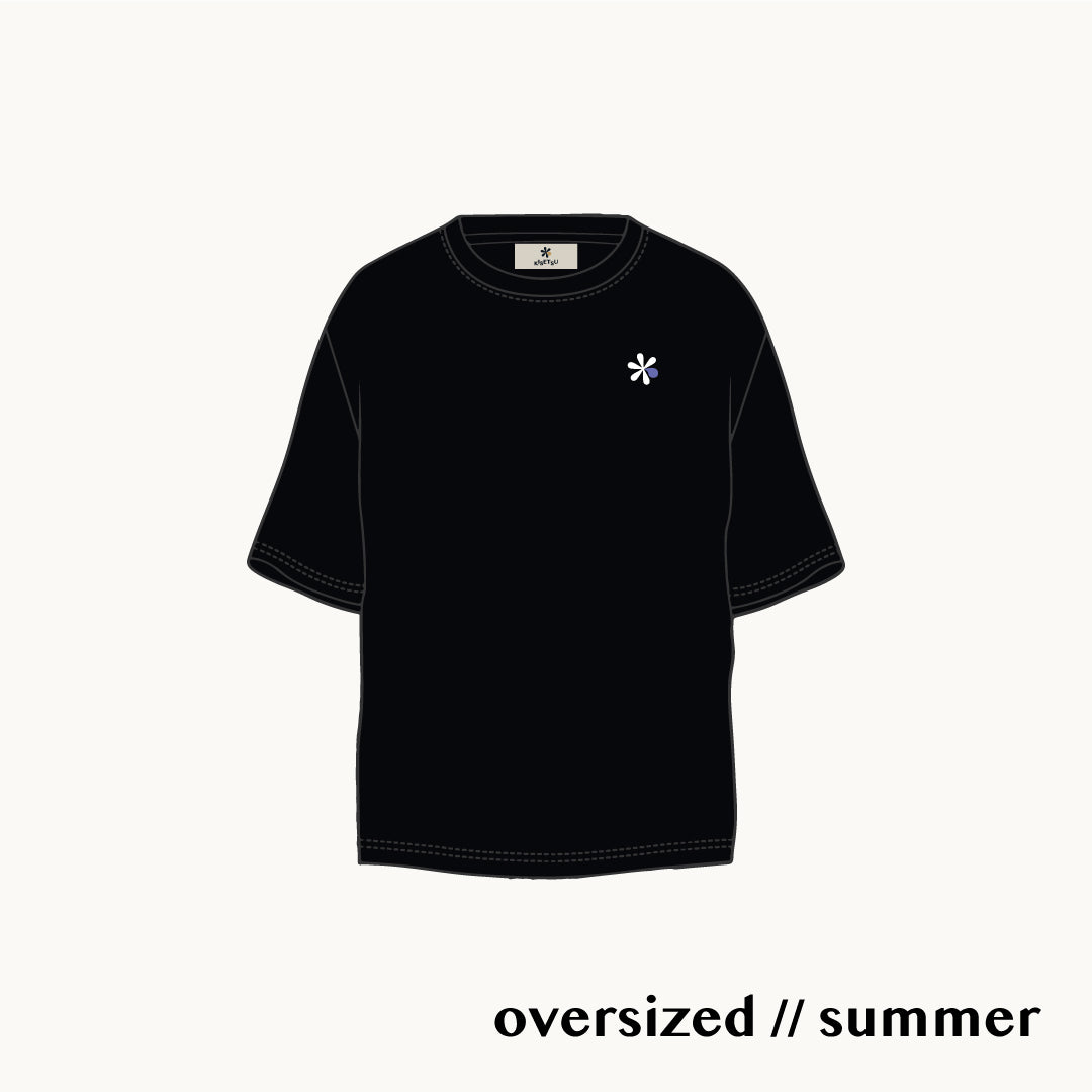 DROP #1 - STAPLE TEE • OVERSIZED
