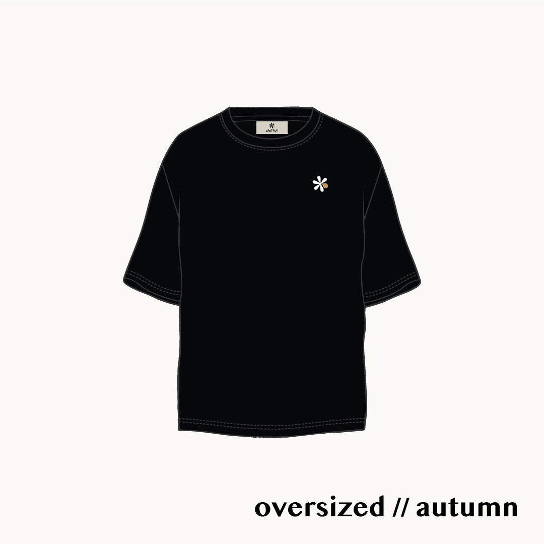 DROP #1 - STAPLE TEE • OVERSIZED