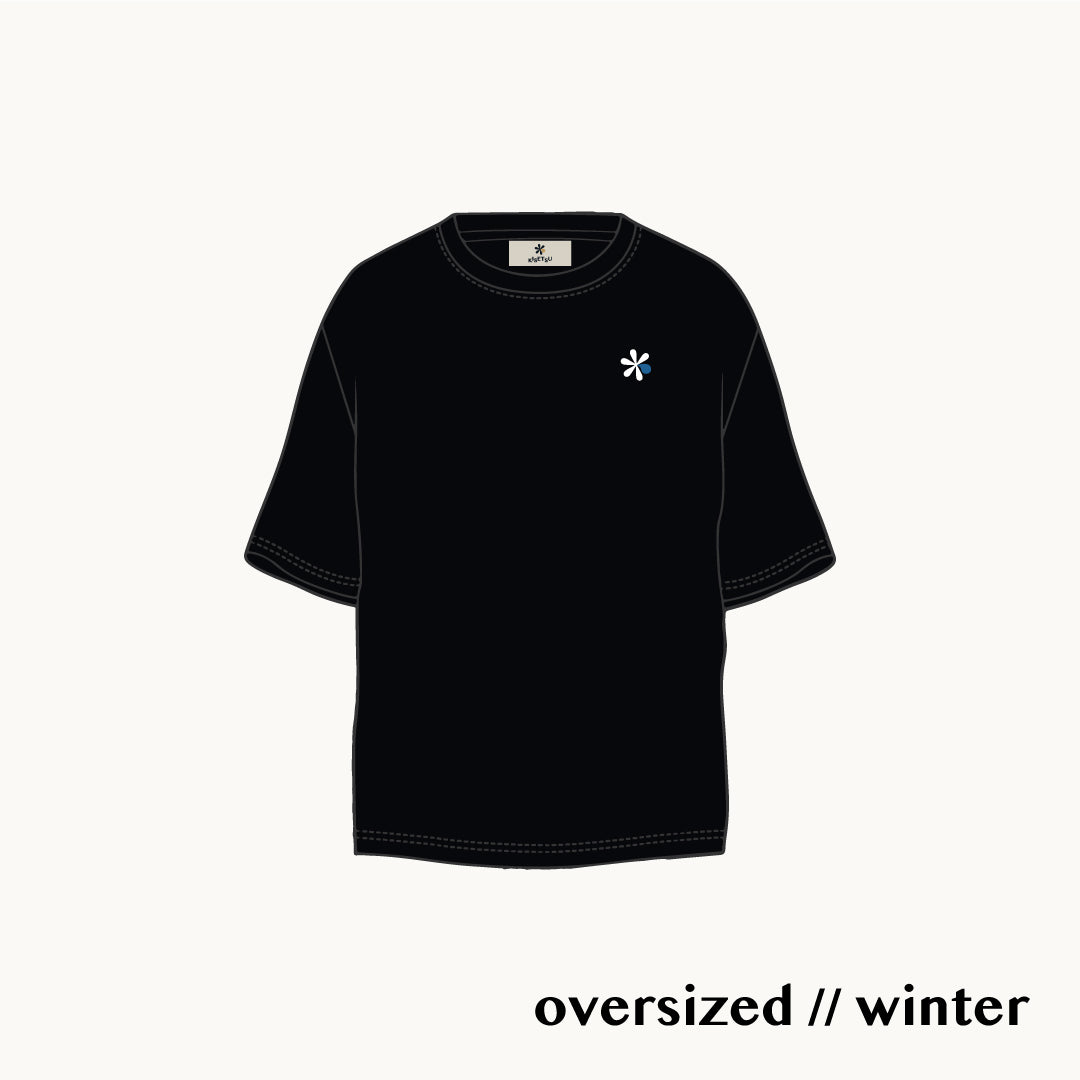 DROP #1 - STAPLE TEE • OVERSIZED