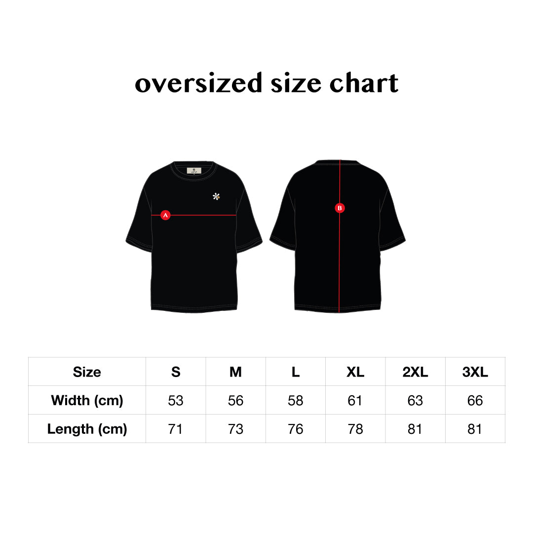 DROP #2 - STAPLE TEE • OVERSIZED