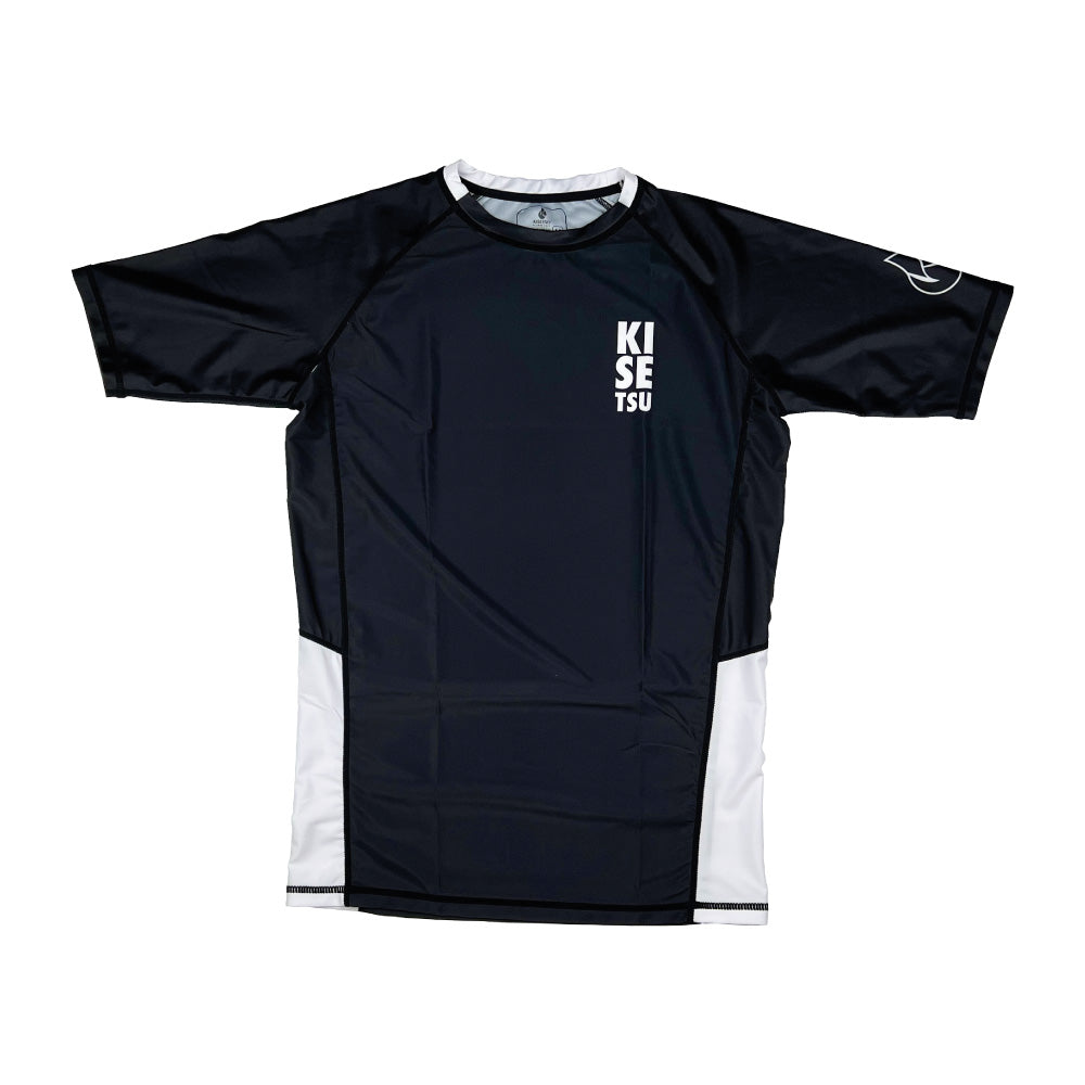 V2 RASH GUARD • WHITE
