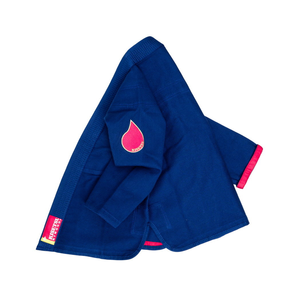 KIDS’ • ESSENTIALS KIMONO (WATERMELON)