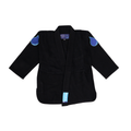 KIDS’ • ESSENTIALS KIMONO (BLUEBERRY)