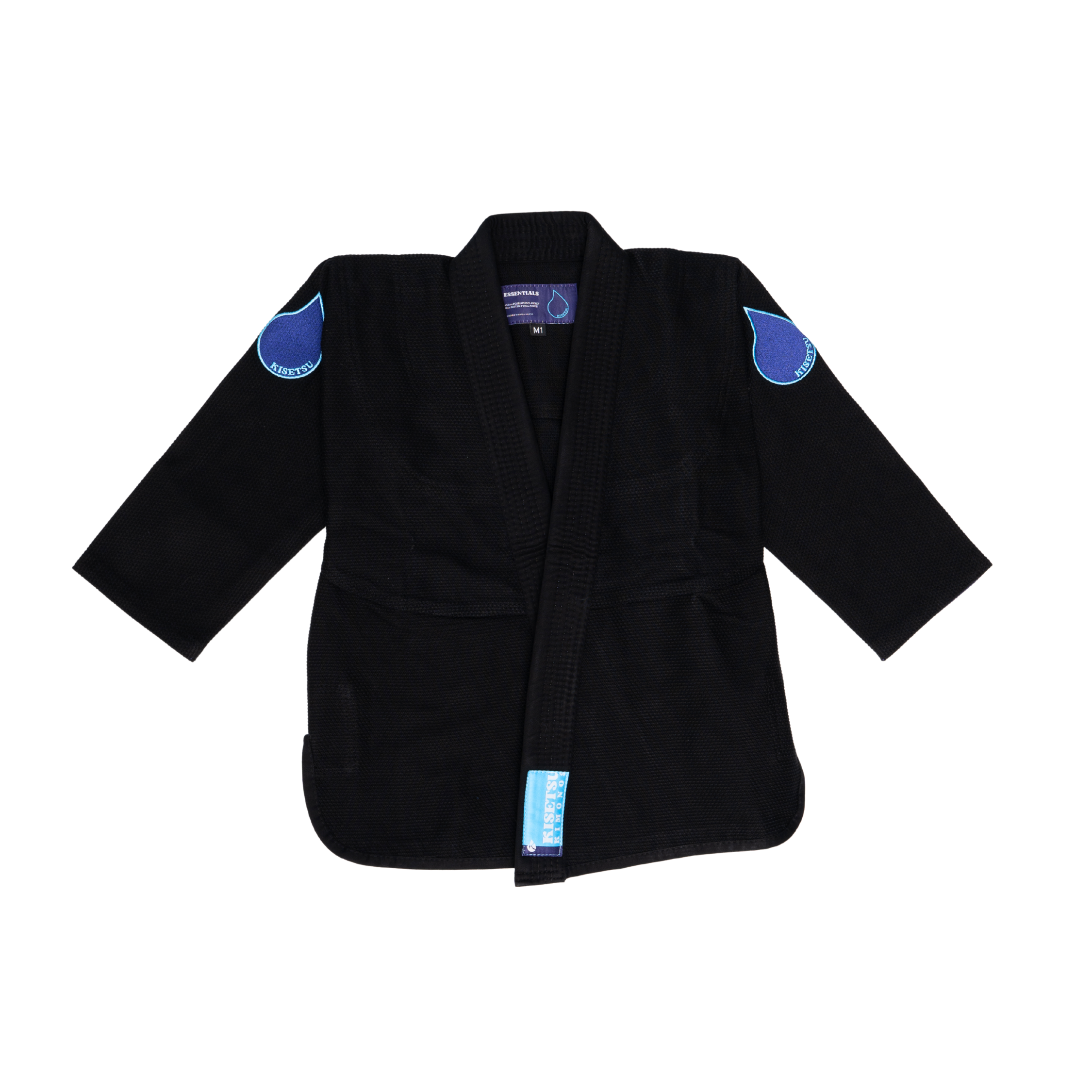 KIDS’ • ESSENTIALS KIMONO (BLUEBERRY)