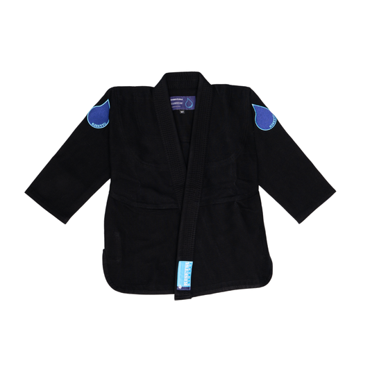 KIDS’ • ESSENTIALS KIMONO (BLUEBERRY)