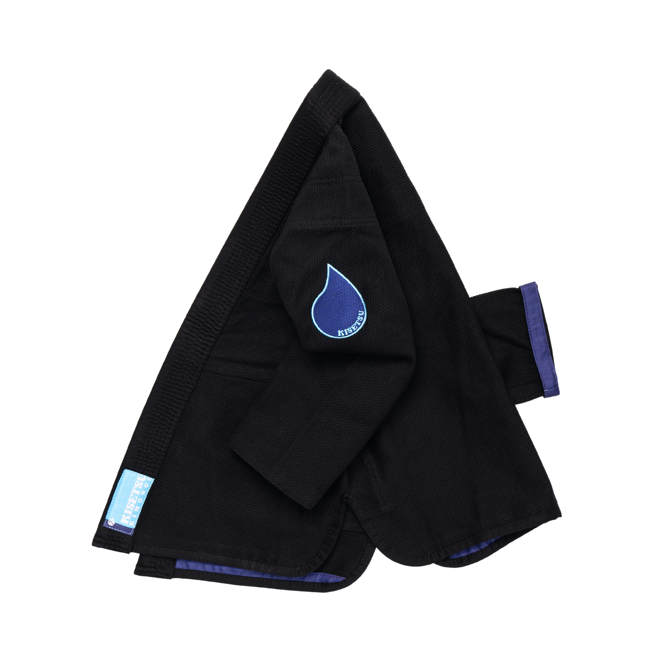 KIDS’ • ESSENTIALS KIMONO (BLUEBERRY)