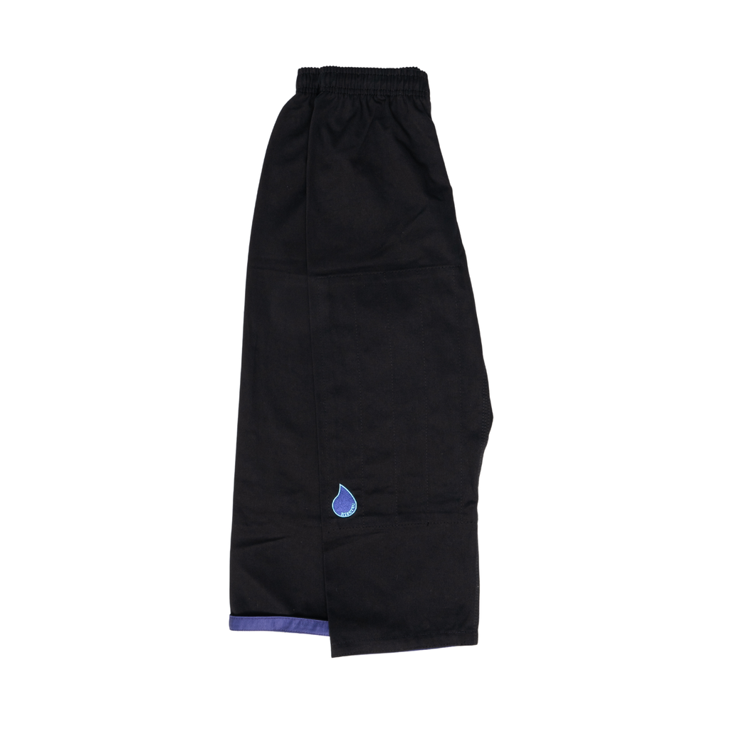 KIDS’ • ESSENTIALS KIMONO (BLUEBERRY)