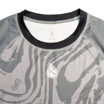 26/27 RASHGUARD • GUNMETAL GREY