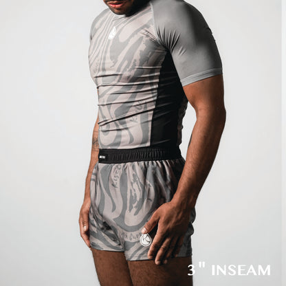 26/27 NOGI SHORTS • GUNMETAL GREY
