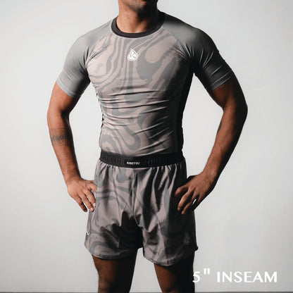 26/27 NOGI SHORTS • GUNMETAL GREY