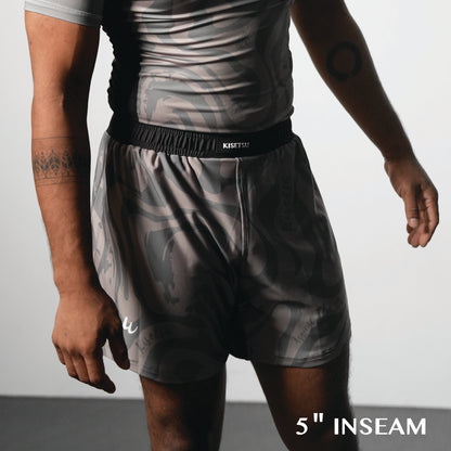 26/27 NOGI SHORTS • GUNMETAL GREY
