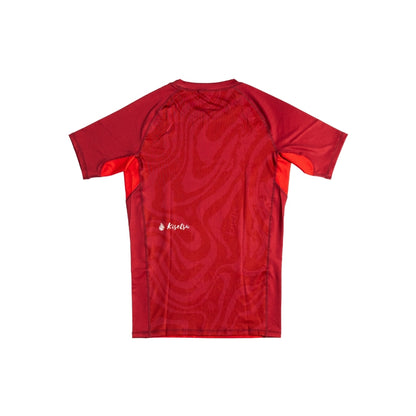 26/27 RASHGUARD • CRIMSON NOIR