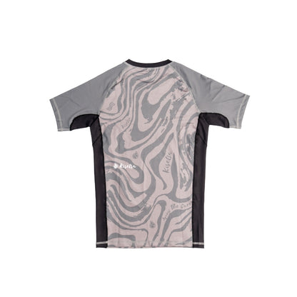 26/27 RASHGUARD • GUNMETAL GREY