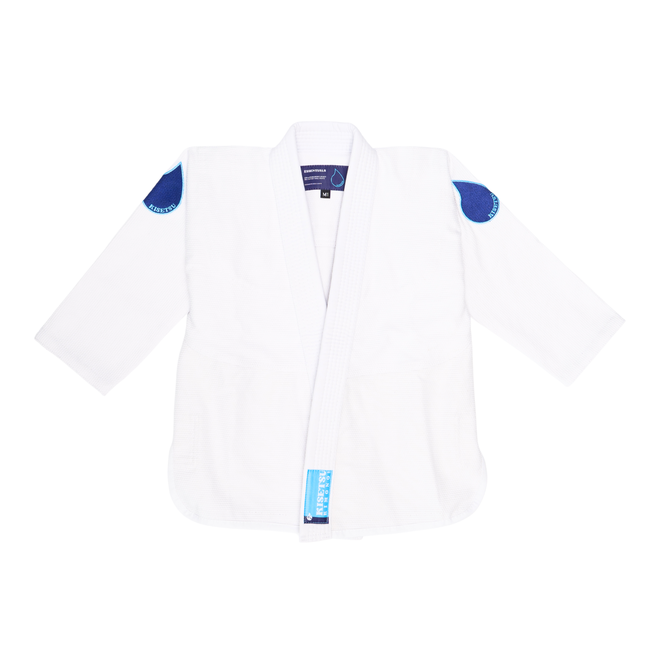 KIDS’ • ESSENTIALS KIMONO (BLUEBERRY)
