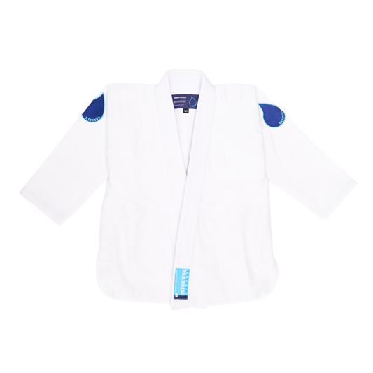 KIDS’ • ESSENTIALS KIMONO (BLUEBERRY)