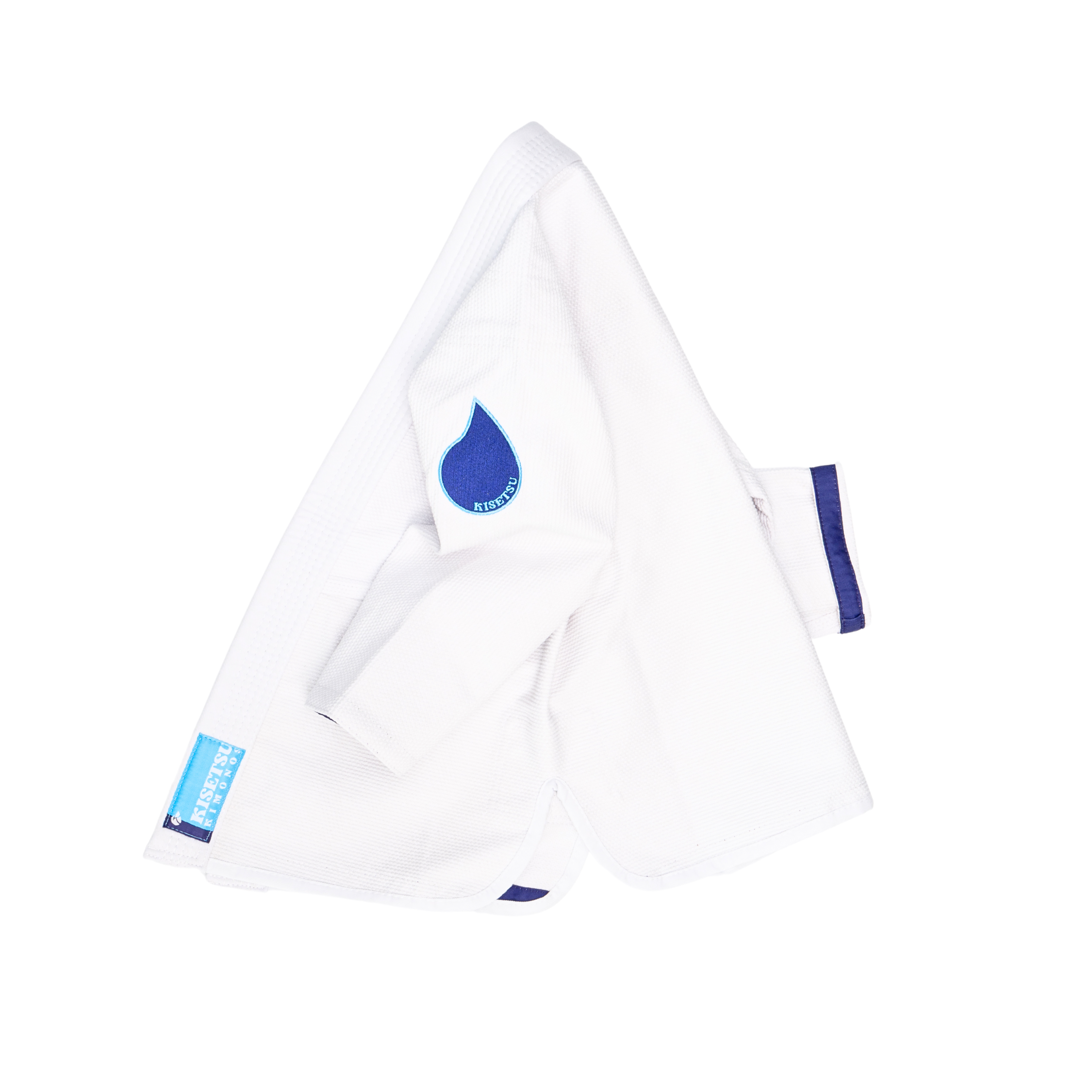 KIDS’ • ESSENTIALS KIMONO (BLUEBERRY)