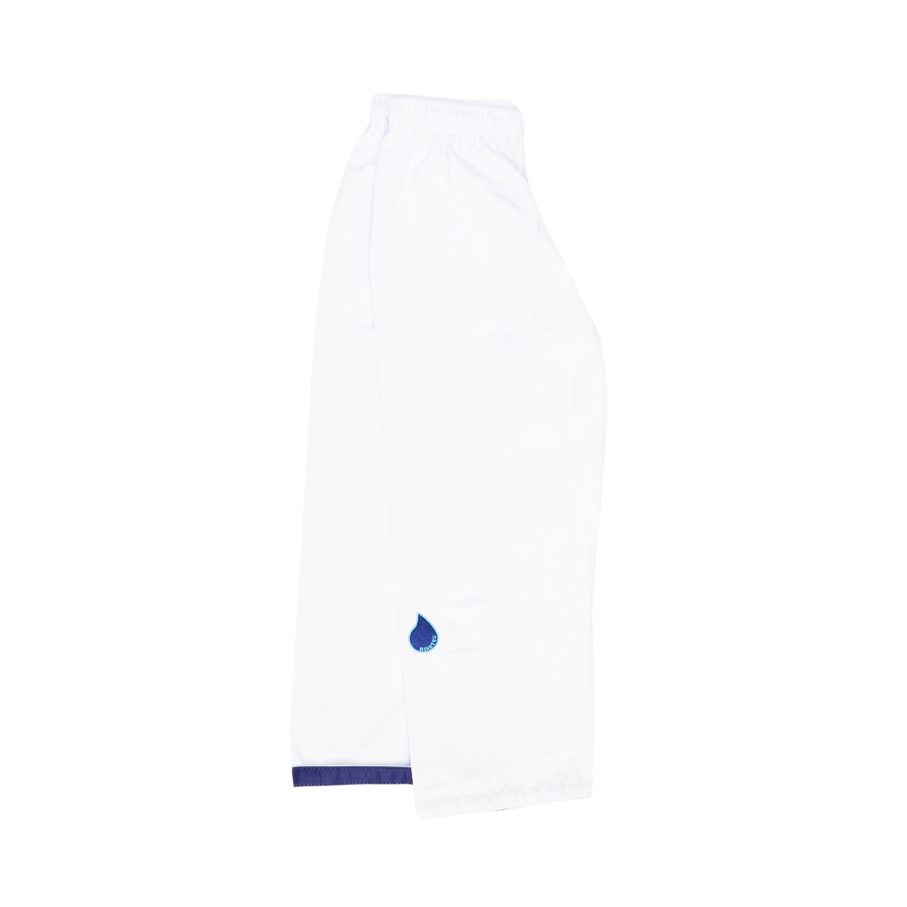 KIDS’ • ESSENTIALS KIMONO (BLUEBERRY)