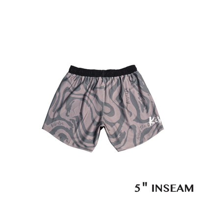 26/27 NOGI SHORTS • GUNMETAL GREY