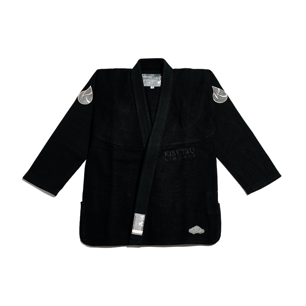 [AR] Ukiyo Clay Kimono Black