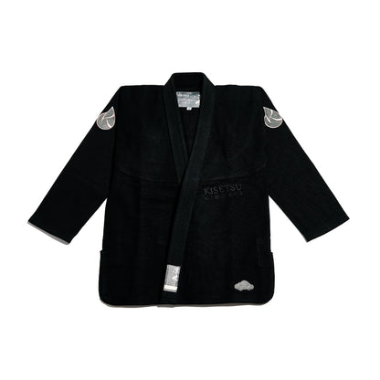[AR] Ukiyo Clay Kimono Black