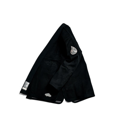 [AR] Ukiyo Clay Kimono Black